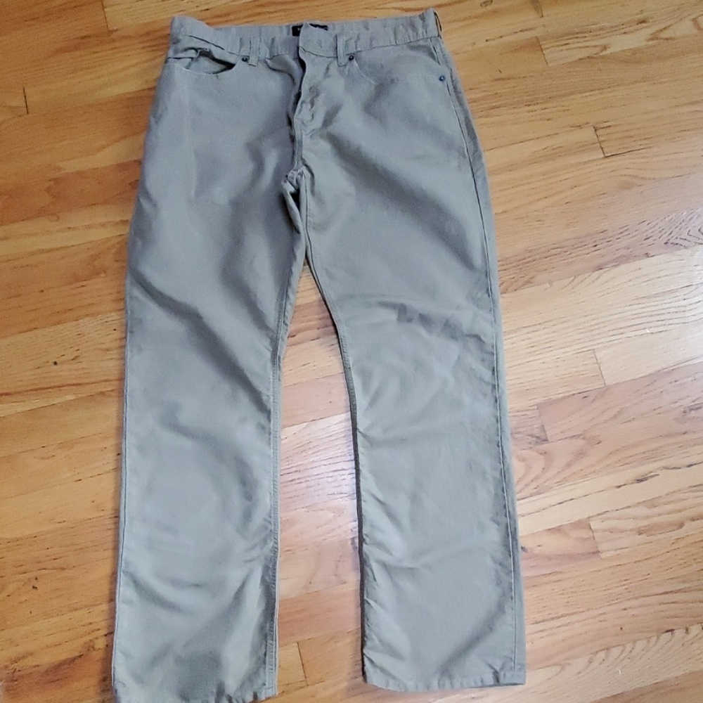Men's Banana Republic 33 x 30 Straight Leg Pants